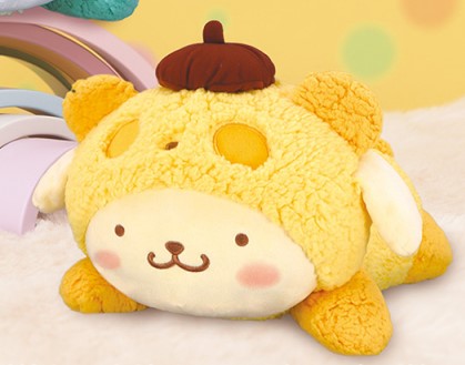 Momoko Panda x Pompompurin Plush