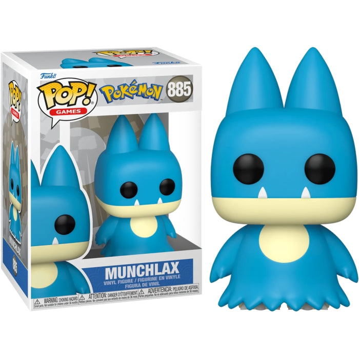 Pokemon - Munchlax Pop! RS