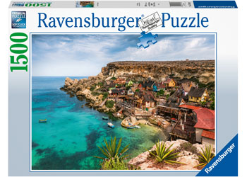 Ravensburger - Popey Village, Malta 1500 Piece Jigsaw (Preorder)