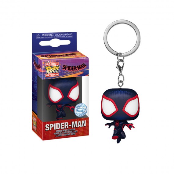 SpiderMan: AtSV - Spider-Man Alt Pop! Keychain