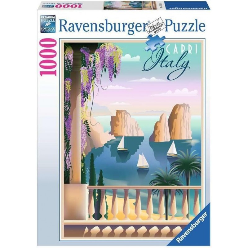 Ravensburger - Postcard from Capri 1000 Piece Jigsaw