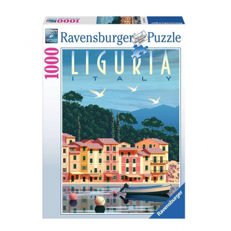 Ravensburger - Postcard from Liguria 1000 Piece Jigsaw