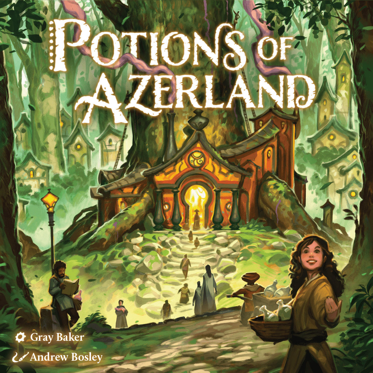 Potions of Azerland (Preorder)