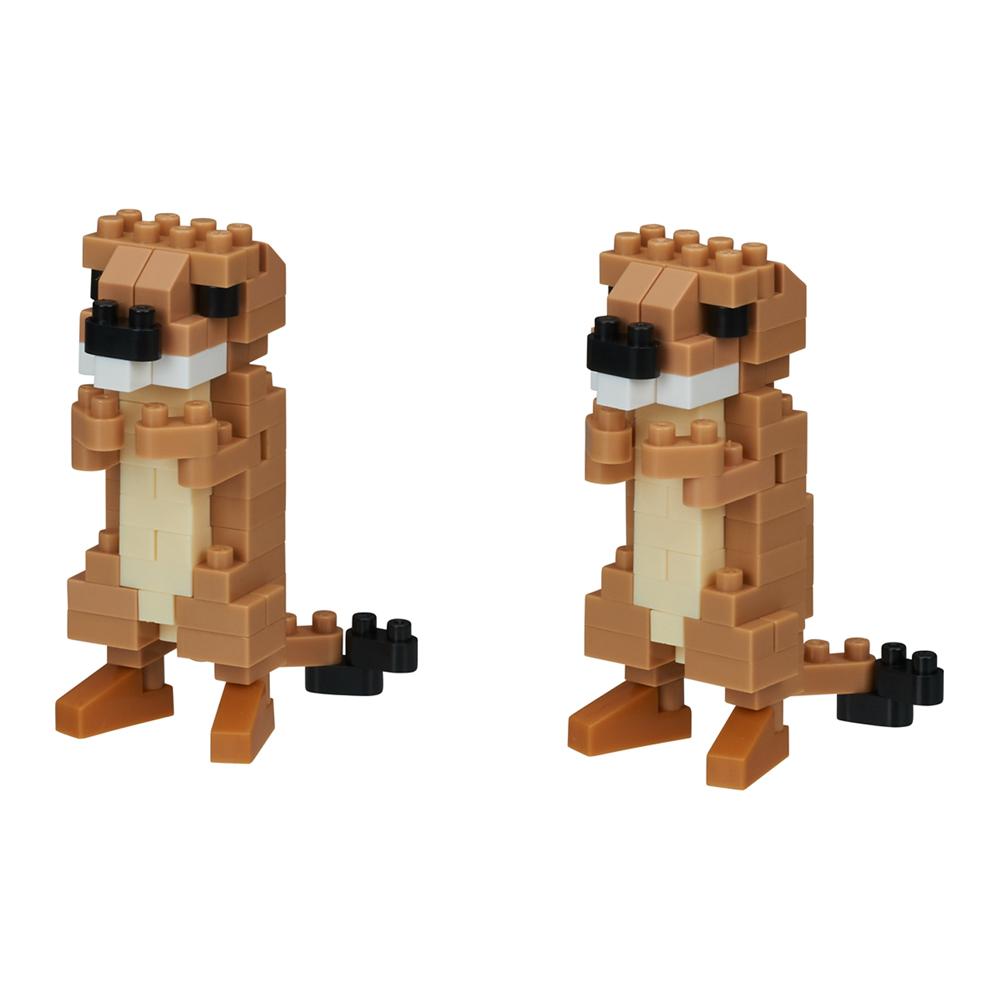 Nanoblocks - Prarie Dogs