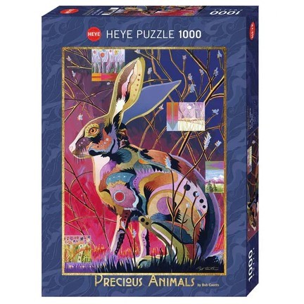 Heye - Precious Animals Ever Alert 1000 Piece Jigsaw