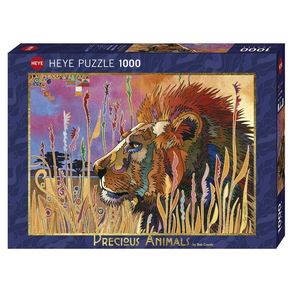 Heye - Precious Animals Take A Break 1000 Piece Jigsaw