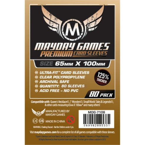 Sleeves Mayday Premium Magnum Copper (80)