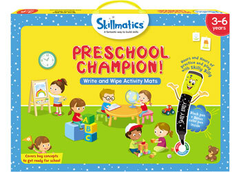 Skillmatics - Preschool Champion