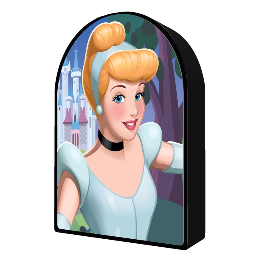 Prime3D Disney Cinderella - 200 Piece 3D Jigsaw Tin Box