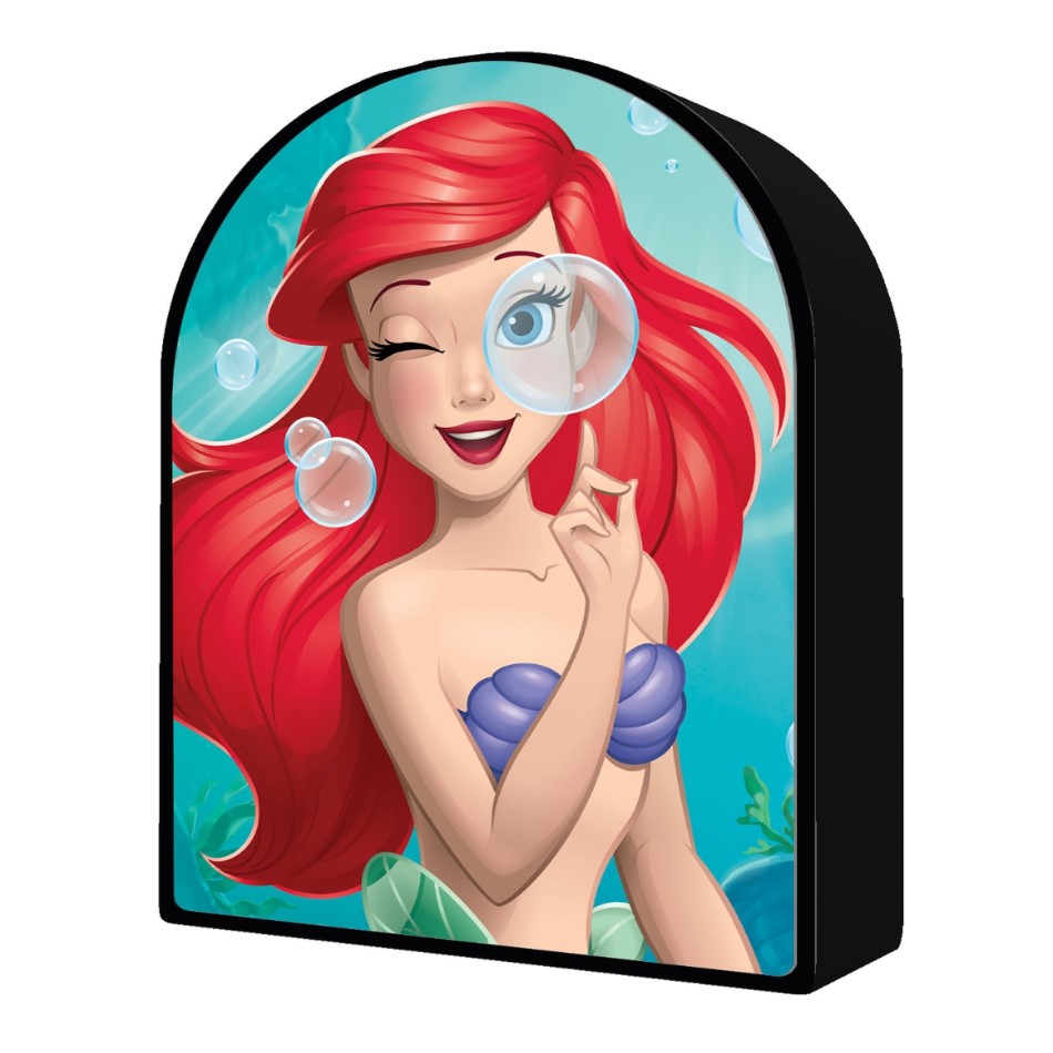 Prime3D Disney Ariel - 200 Piece 3D Jigsaw Tin Box