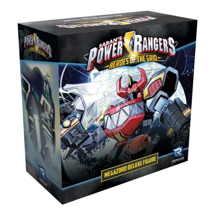 Power Rangers Heroes of the Grid Megazord Deluxe Figure