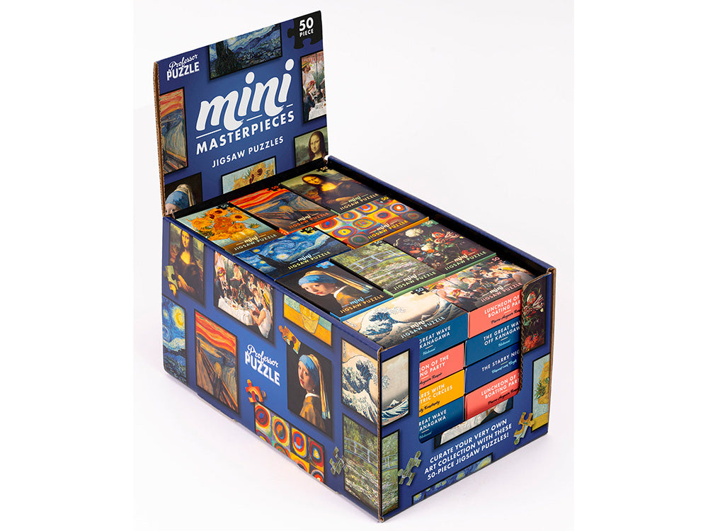 Mini Masterpieces Puzzle – 50pc