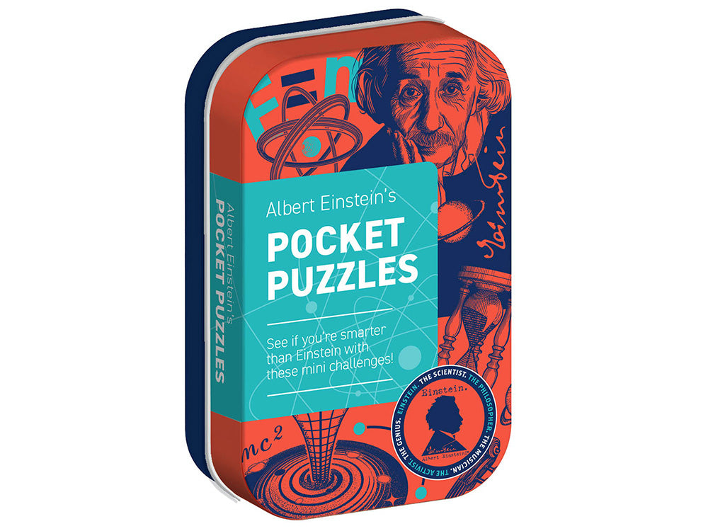 Albert Einsteins Pocket Puzzles