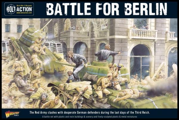 The Battle For Berlin Battle-Set