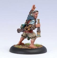 Pip41052 Mercenary Privateer Master Gunner Dougal Macnaile