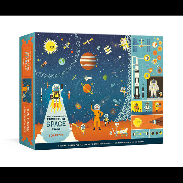 Professor Astro Cats Frontiers of Space 500 Piece Jigsaw