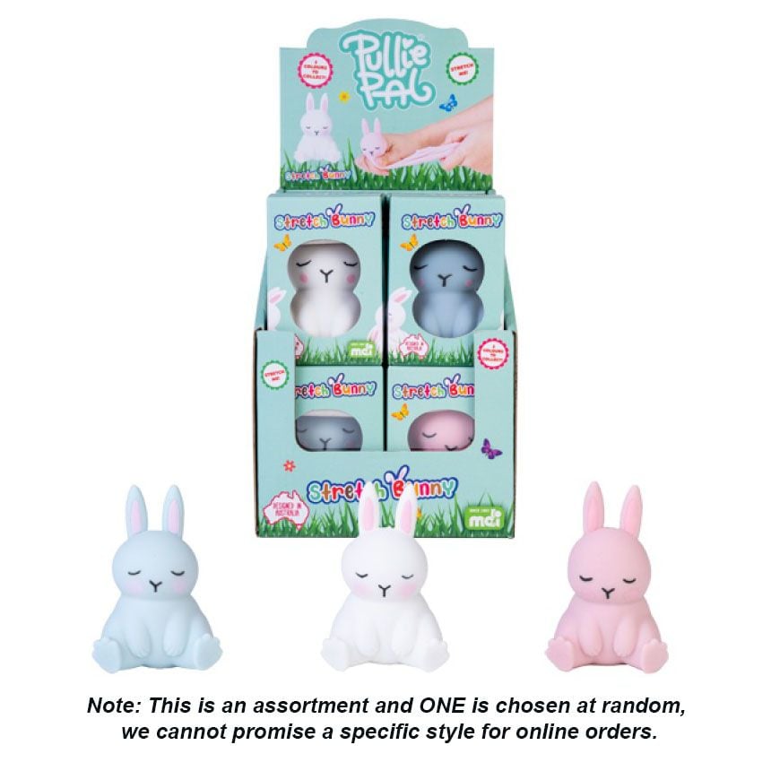 Pullie Pal Stretch Bunny