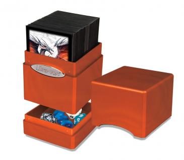 Ultra Pro: Satin Tower Deck Box - Pumpkin