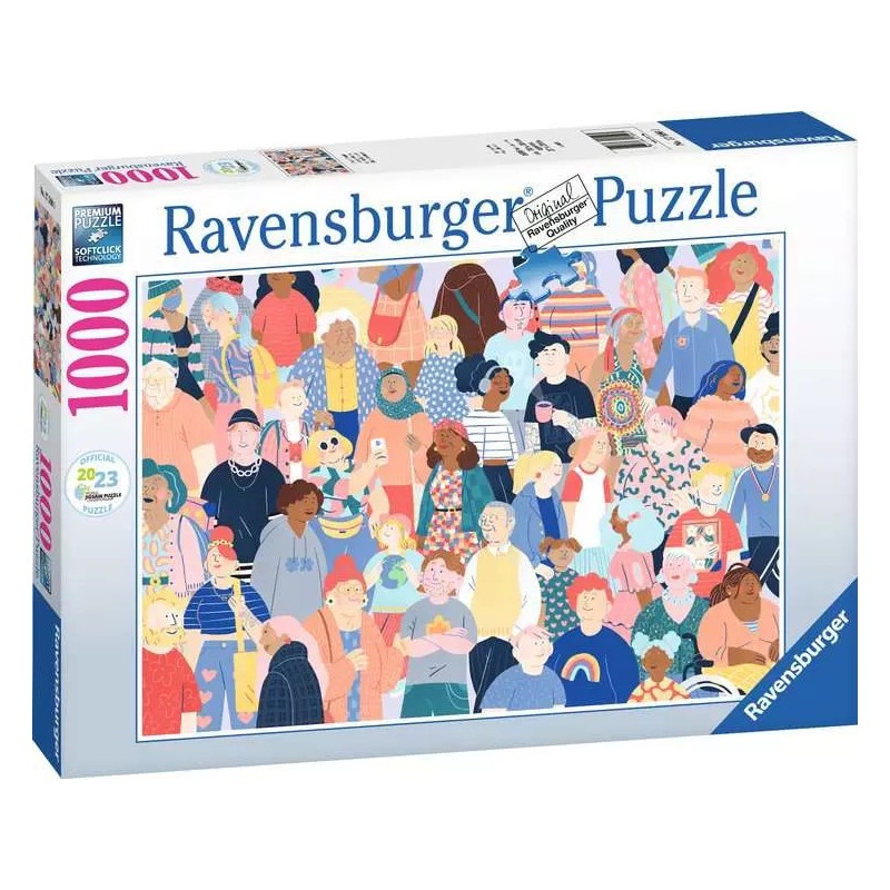 Ravensburger - WJp 2 1000 Piece Jigsaw