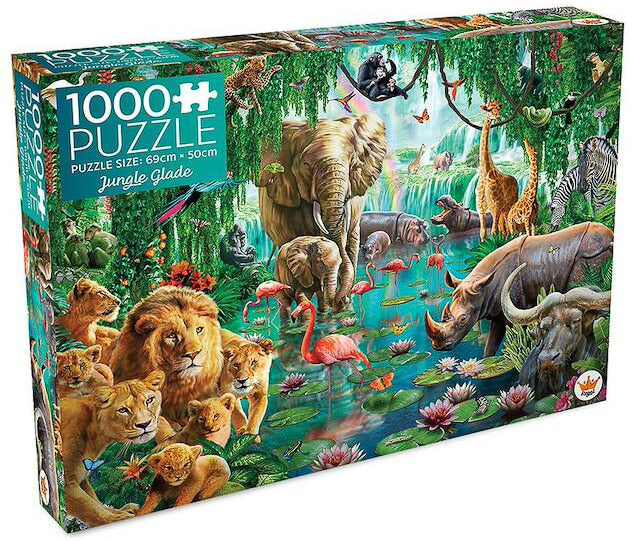 Jungle Glade 1000 Piece Jigsaw