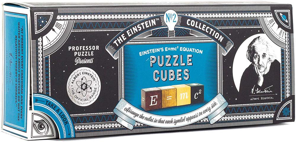 Einsteins E=Mc2 Puzzle Cube