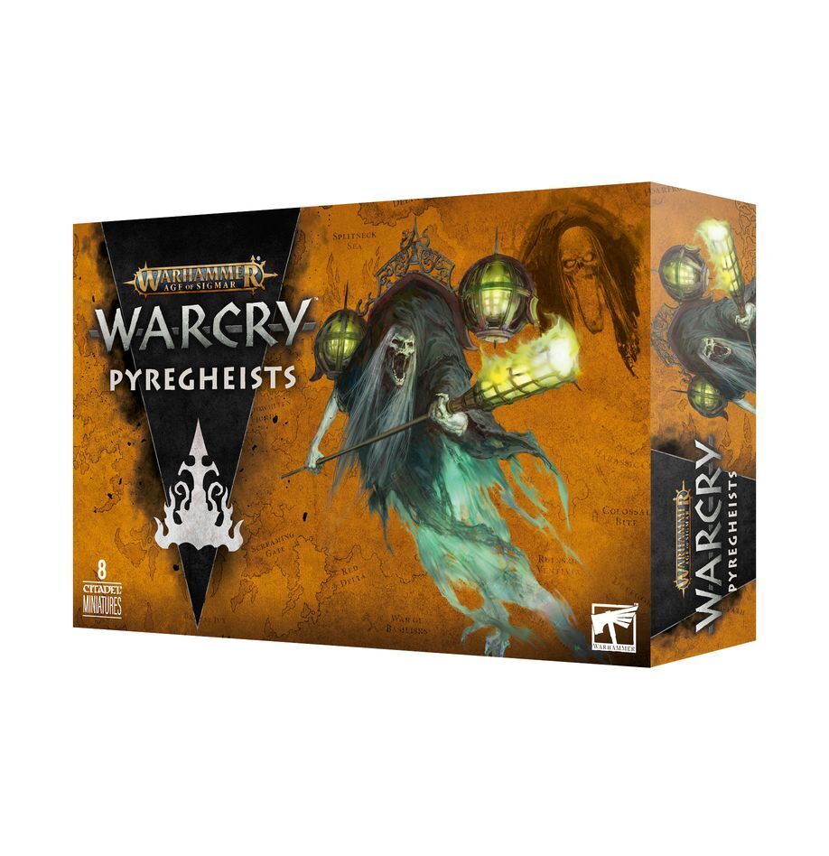 Warcry: Pyregheists (112-19)