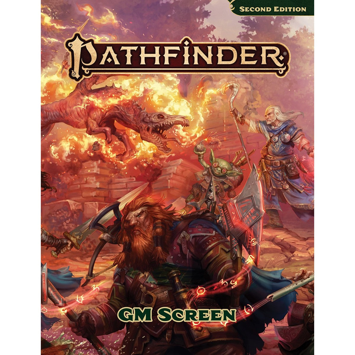 Pathfinder Second Edition Remaster: Core GM Screen (Preorder)