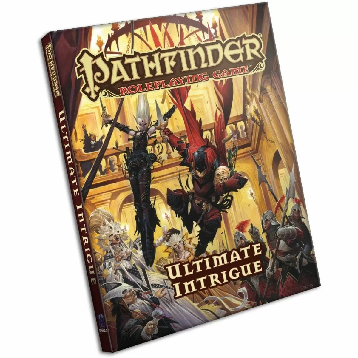 Pathfinder First Edition: Ultimate Intrigue Pocket Edition