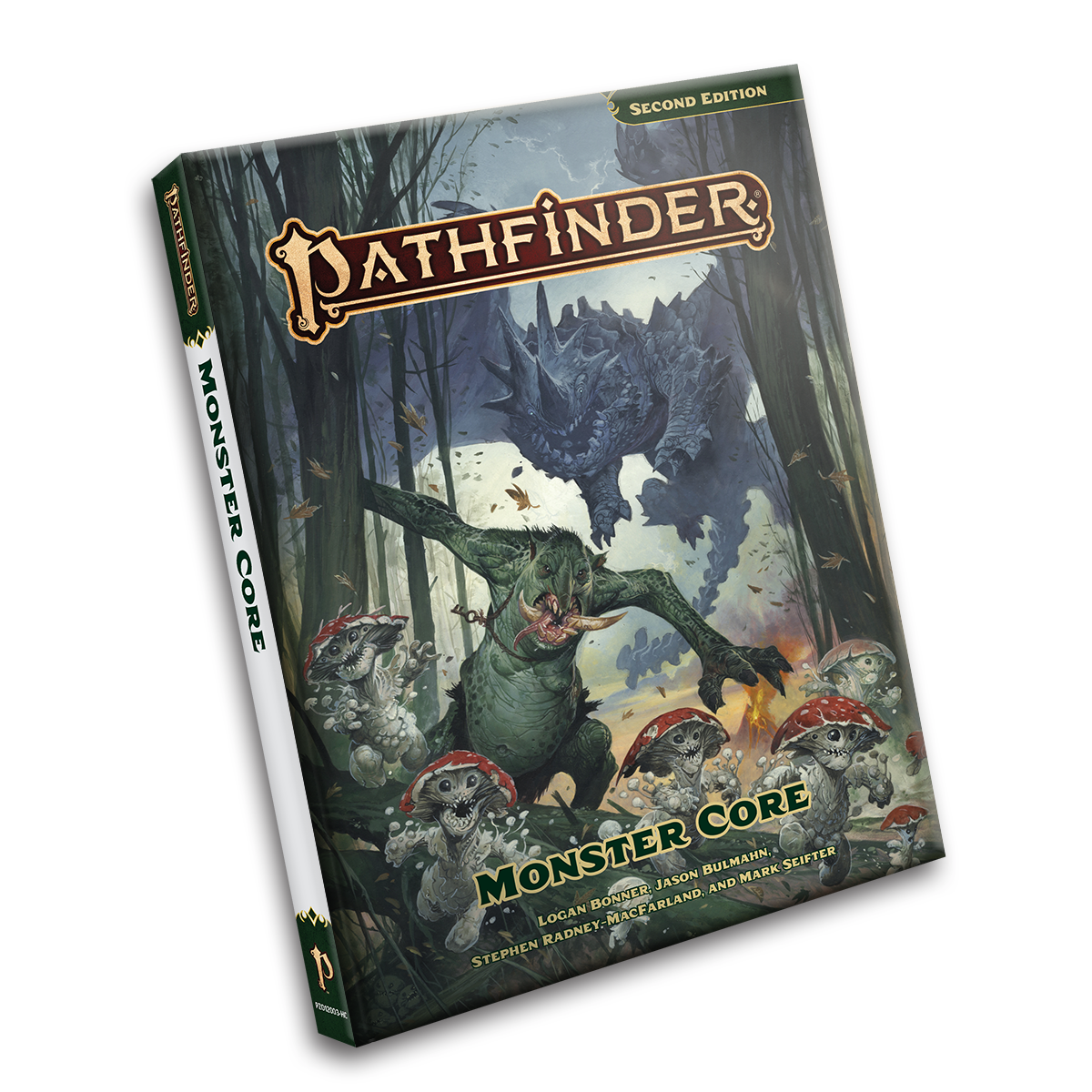 Pathfinder Second Edition Remaster: Monster Core (Preorder)