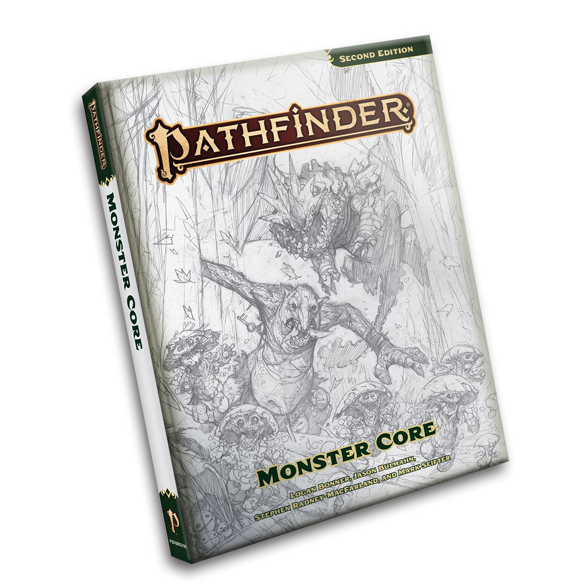 Pathfinder Second Edition Remaster: Monster Core Sketch Cover (Preorder)