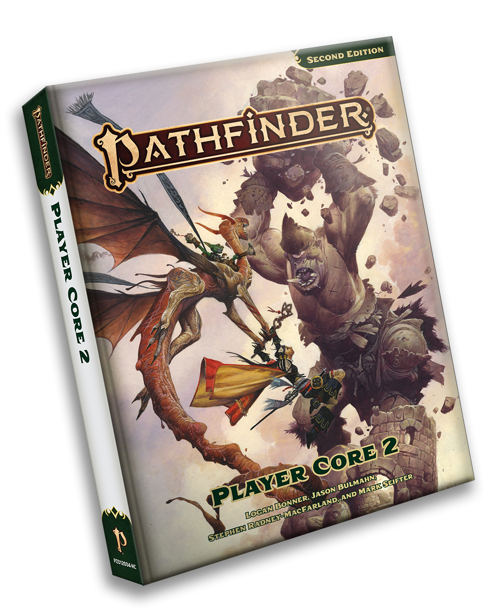 Pathfinder: Player Core 2 (Preorder)