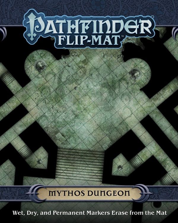 Pathfinder Flip Mat Mythos Dungeon