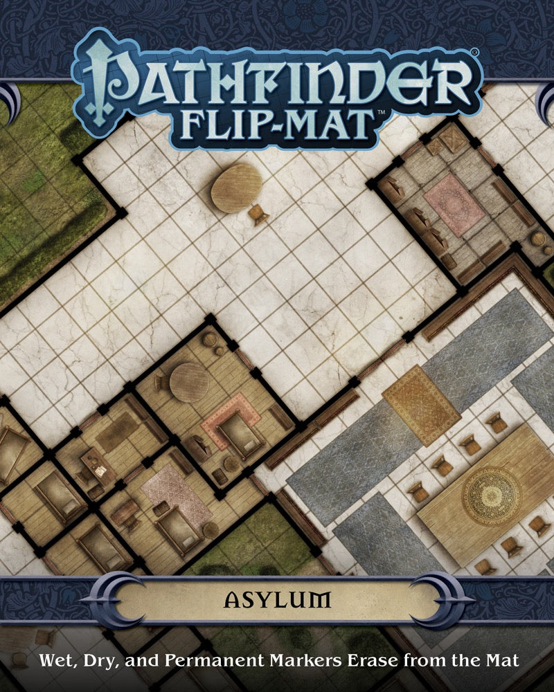 Pathfinder Flip Mat Asylum