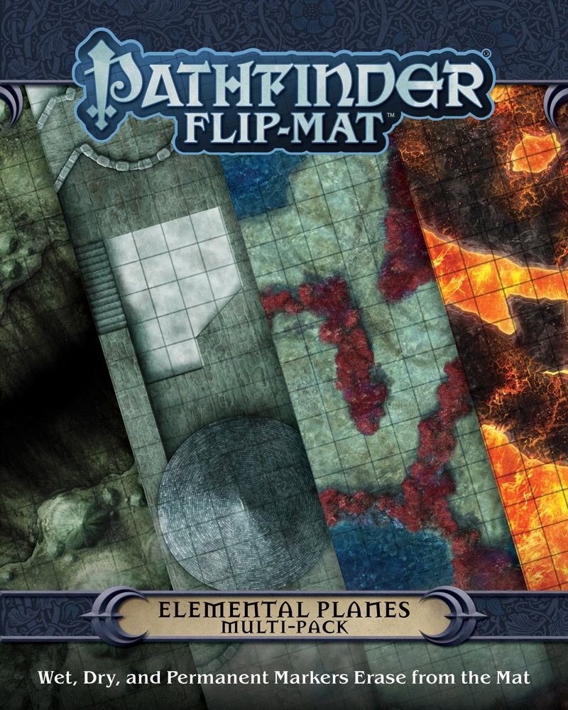 Pathfinder Flip Mat Elemental Planes Multi Pack