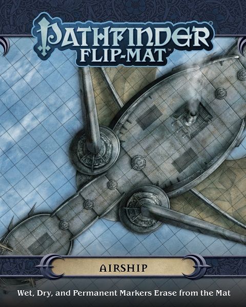 Pathfinder Flip Mat Airship