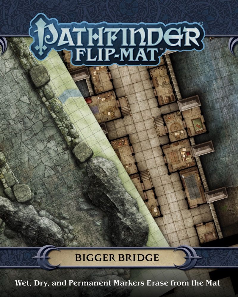 Pathfinder Flip Mat Bigger Bridge