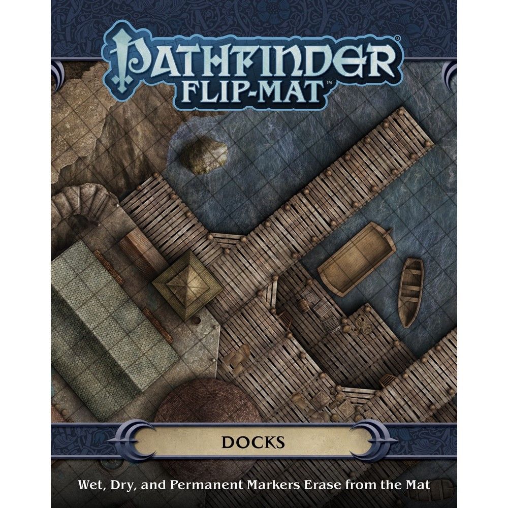 Pathfinder Flip Mat Docks