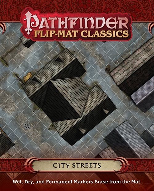 Pathfinder Flip Mat Classics City Streets