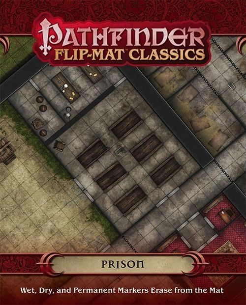 Pathfinder Flip Mat Classics Prison