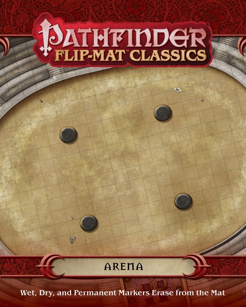 Pathfinder Flip Mat Classics Arena