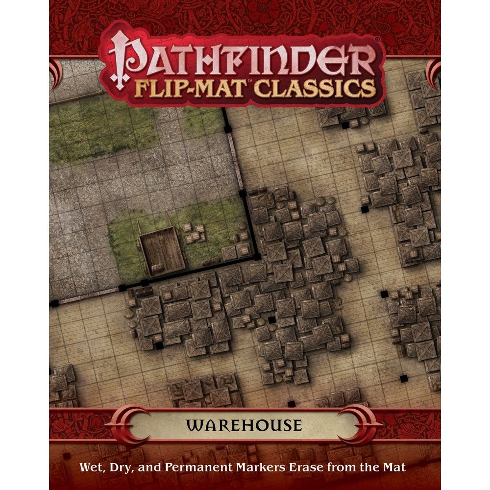 Pathfinder Flip Mat Classics Warehouse