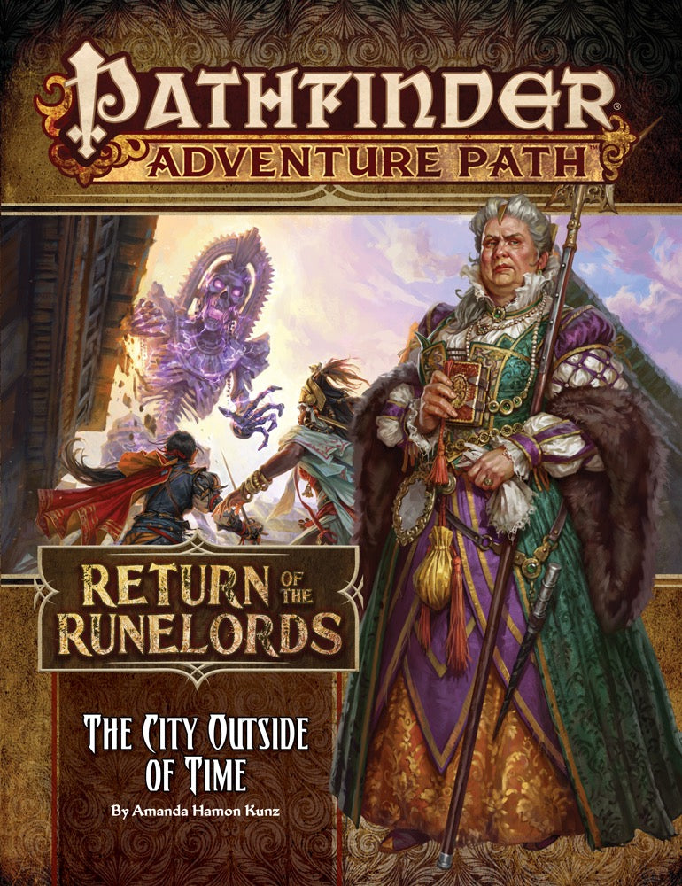 Pathfinder Adventure Path Return Of The Runelords No 5 The City Outside Of Time 48