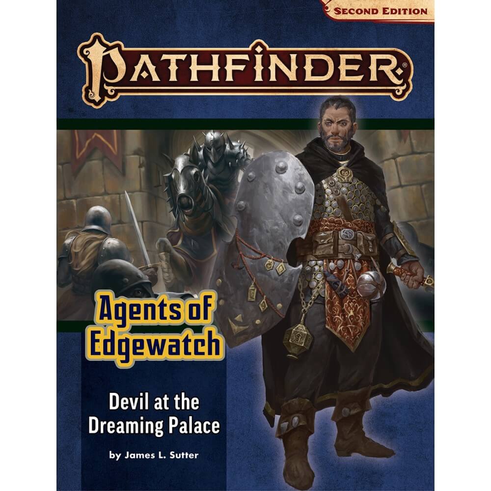 Devil At The Dreaming Place Agents Of Edgewatch Adventure Path 1- Pathfinder 2nd Edition