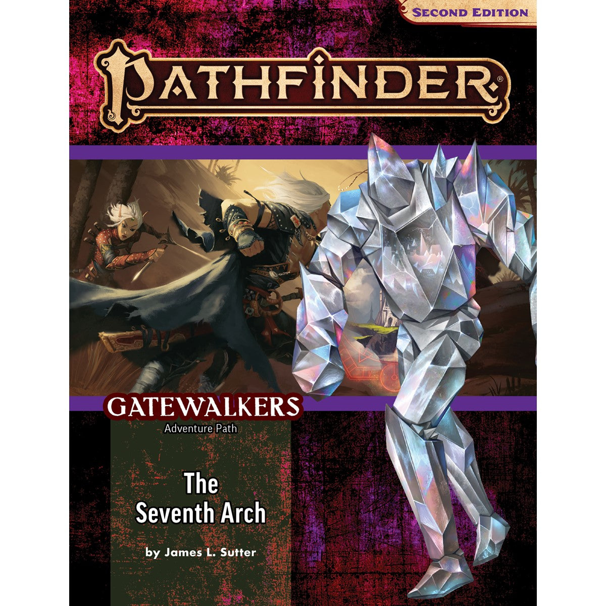Pathfinder Second Edition Adventure Path: Gatewalkers #1 The Seventh Arch