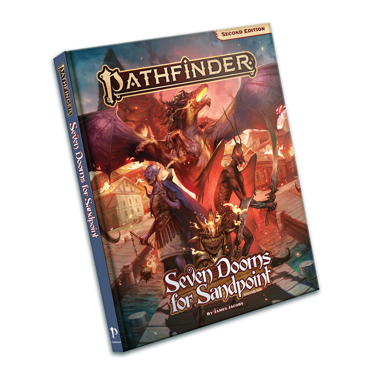 Pathfinder Second Edition: Adventure Path Seven Dooms for Sandpoint Hardcover Edition (Preorder)