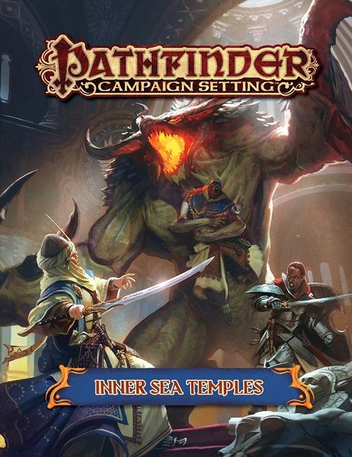 Pathfinder Campaign Setting Inner Sea Temples