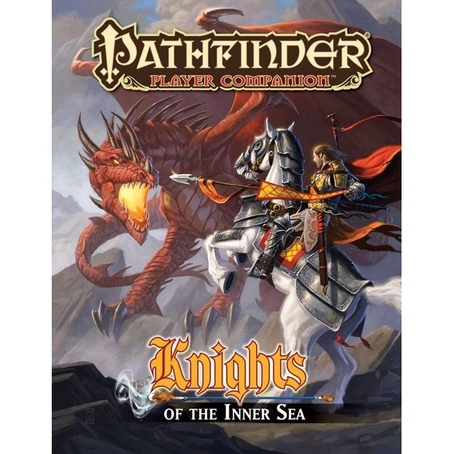 Pathfinder First Edition Player Companion Knights of the Inner Sea (Preorder)