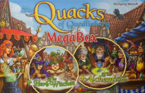 Quacks of Quedlinburg Megabox