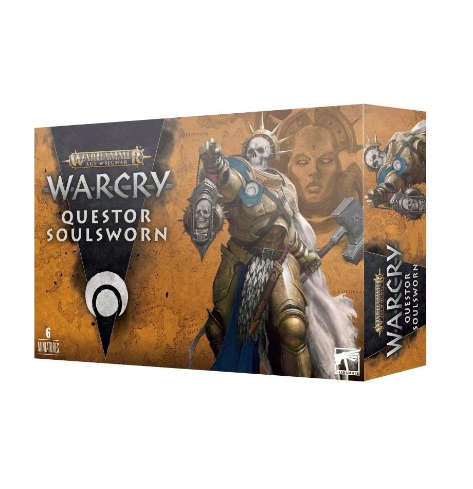 Warcry - Questor Soulsworn Warband (111-99)