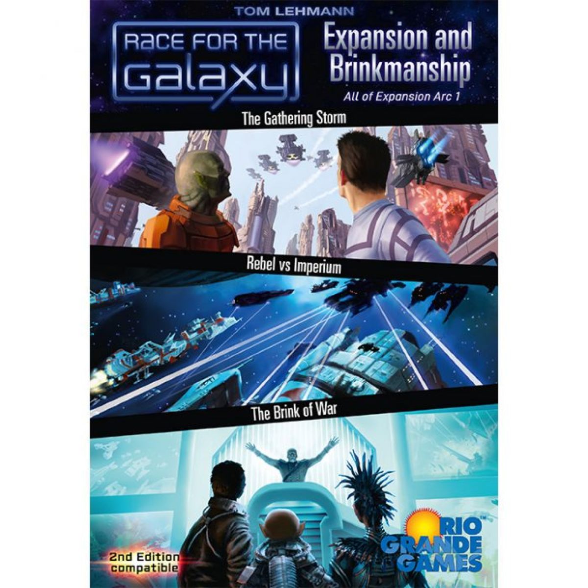 Race for the Galaxy - Expansion and Brinkmanship Arc 1